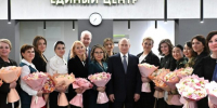 Владимир Путин встретился с сотрудницами и подопечными фонда поддержки участников СВО «Защитники Отечества» - Сетевое издание Каспий-Медиа