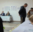 На избирательном участке 0607 (городское управление ЖКХ) голосование в самом разгаре. - Сетевое издание Каспий-Медиа